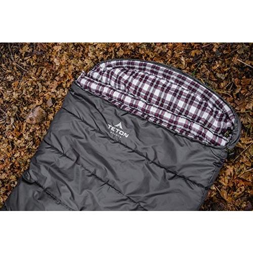 アウトドア キャンプ スリーピングバッグ 1058R TETON Sports