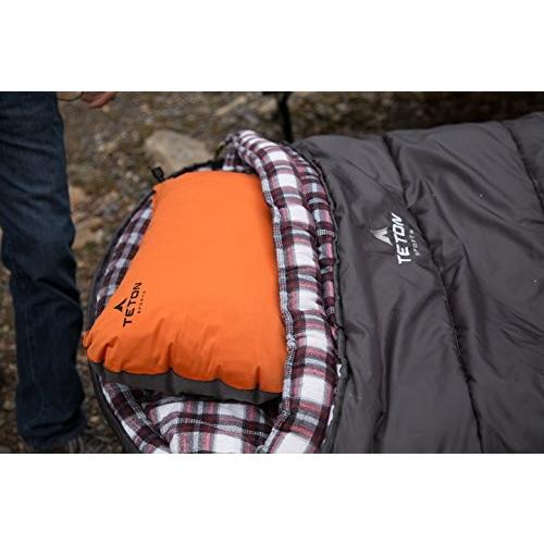 アウトドア キャンプ スリーピングバッグ 1058R TETON Sports