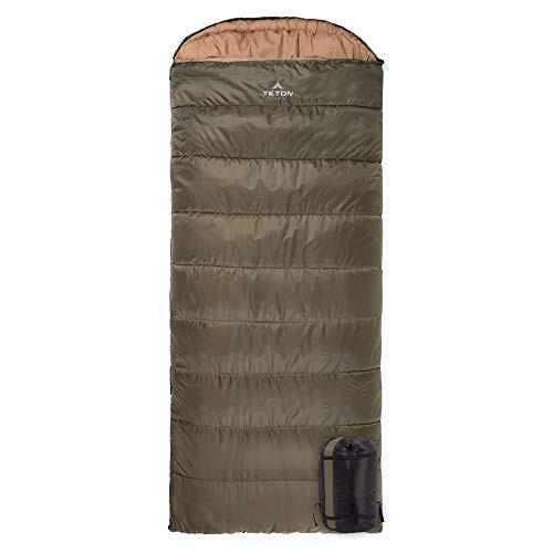 アウトドア キャンプ スリーピングバッグ 115R TETON Sports Celsius XL 0F Sleeping Bag; Great f