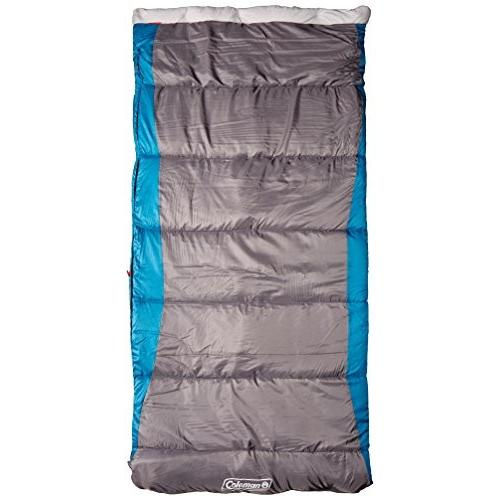 アウトドア キャンプ スリーピングバッグ 2000018126 Coleman Aspen Meadows 30 Degree Big \u0026 Tall