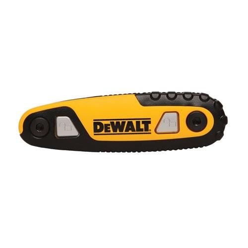 デウォルト 工具 ビットセット DWHT70263M DeWalt DWHT70263M Ergonomic Push Button Locking Folding M