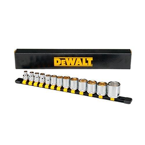 デウォルト 工具 ビットセット DWMT19245 DEWALT DWMT19245 13PC 3/8" Drive Socket Set