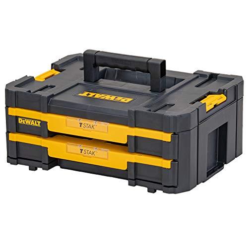 デウォルト 工具 ビットセット DWST1-70706 DeWalt DWST1-70706 T-Stak IV Tool Storage Box with 2-Sha