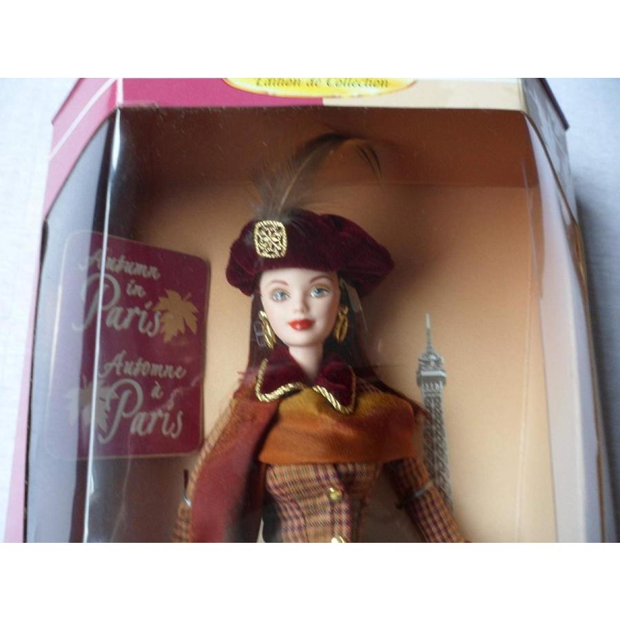 バービー バービー人形 19367 Mattel Barbie 1998 Fall Collections - Autumn in Paris Barbie Dollの画像