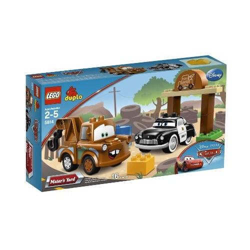 レゴ デュプロ 5814 leg0 DUPLO Cars Maters Yard 5814(14383円)