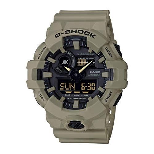 【予約受付中】 WR 200M Quartz G-Shock Series XL Men's Casio GA-700UC-5ACR メンズ カシオ 腕時計 Shock Resin Resistant 腕時計