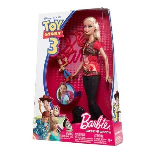即日出荷 バービー バービー人形 R9295 Barbie Toy Story 3 Barbie Loves Woody Doll 送料無料 Www Ladislexia Net