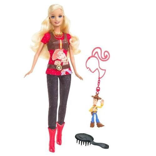即日出荷 バービー バービー人形 R9295 Barbie Toy Story 3 Barbie Loves Woody Doll 送料無料 Www Ladislexia Net