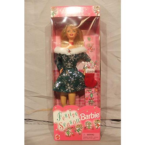 バービー バービー人形 18909 Festive Season Barbie Doll Special Edition (1997)