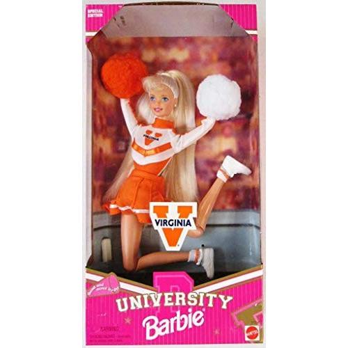 バービー バービー人形 大学 1071332 Barbie University Virginia Cheerleader Doll