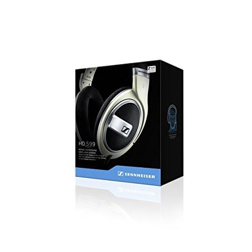 ゼンハイザー Sennheiser ヘッドホン HD 599 オープンバックヘッドホン