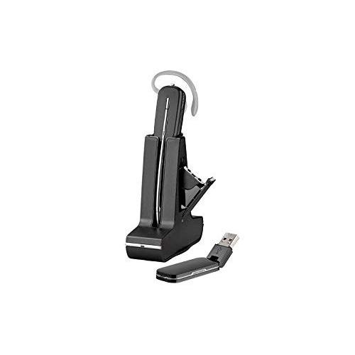 外国でインポート受話器 頭顱電話機 イヤ電話機 203949-01 Plantronics 203949-01 Savi W445-M Headse