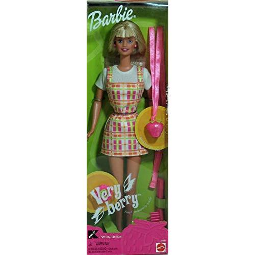 Barbie - バービー バービーあやつり人形 26881 Very Berry Doll KMart Special Edition w Necklace \u0026 Ring For YOU (
