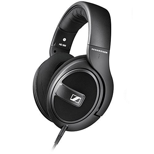 外国でインポート受話器 天々電話機 イヤ電話機 固定ディスク 569 Sennheiser Consumer Audio 固定ディスク 569 Closed Bac イヤホン、ヘッドホン-ヘッドホン