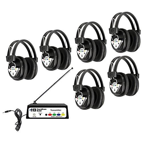 海外輸入ヘッドホン ヘッドフォン イヤホン W906-MULTI Hamilton Buhl Wireless Listening Center