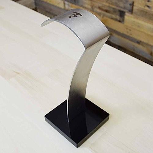 フォーカル Focal ヘッドホンスタンド 合成石ベースのステンレス鋼で