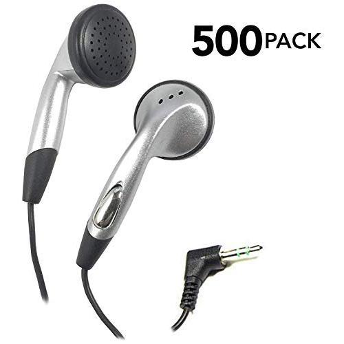 海外輸入ヘッドホン ヘッドフォン イヤホン SG-ID8-500 SmithOutlet 500-Pack Bulk Earbuds for S