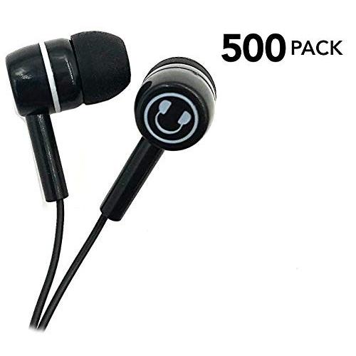 海外輸入ヘッドホン ヘッドフォン イヤホン SG-ID90-500 SmithOutlet 500 Pack Student Classroom