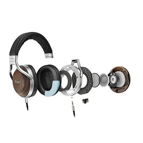 海外輸入ヘッドホン ヘッドフォン イヤホン AH-D7200 Denon AH-D7200 Reference Over Ear Headphoの画像