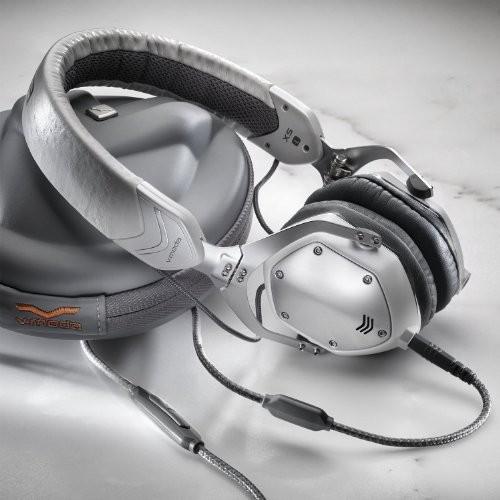 海外輸入ヘッドホン ヘッドフォン イヤホン XS-U-WSILVER V-MODA XS On-Ear Folding Design Noise｜maniacs-shop｜03