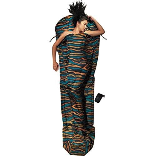 アウトドア キャンプ スリーピングバッグ SM67 Cocoon Silk Mummyliner - African Night