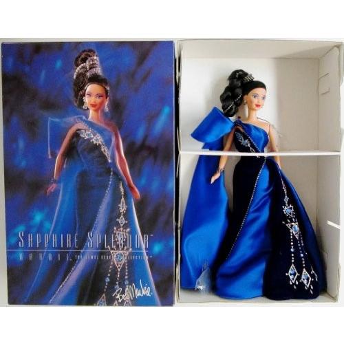 バービー Barbie サファイアスプレンダーバービー デザイナー　ボブ・マッキーのバービー人形 コ
