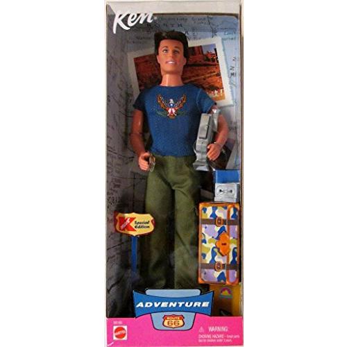 バービー バービー人形 ケン 56185 Barbie Ken Adventure Route 66 Doll
