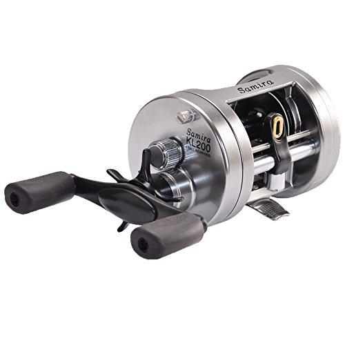 リール TICA 釣り道具 KL200 TICA KL200 Samira Kokanee Kl Series Baitcasting Reels (Conventional Reel W/S