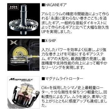 リール Shimano シマノ 034830 SHIMANO reel 15 Sefia SS