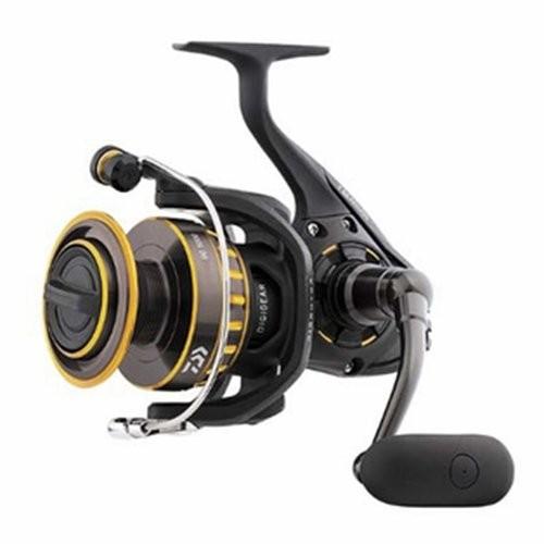 Daiwa BG3500 スピニングリール リール Daiwa ダイワ BG3500 Saltwater Spinning Reel, Black