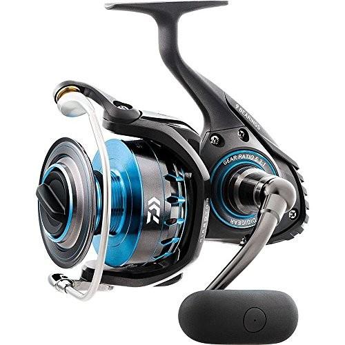 リール Daiwa ダイワ SALTIST8000 Daiwa Saltist 5.3:1 Gear Spinning Reel, 53.30\"/33lb/33 lb"