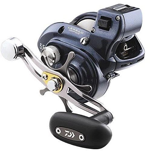 リール Daiwa ダイワ LEXA-LC300H Lexa-LC 6.3:1 Line Counter
