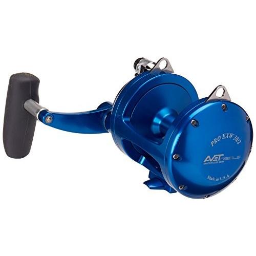 リール AVET 釣り道具 EXW30/2RH-BL Avet Reels 2-Speed Reel， Blue， Right