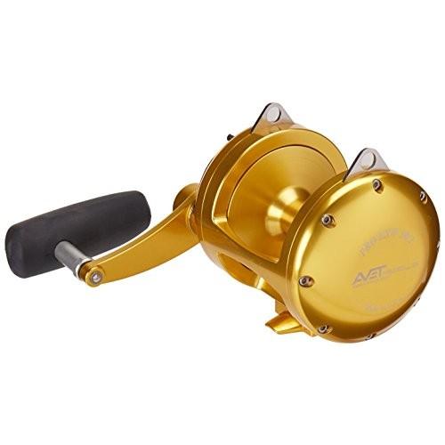 リール AVET 釣り道具 EXW30/2RH-GD Avet Reels 2-Speed Reel， Gold， Right