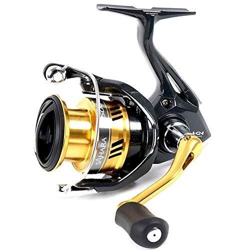 リール Shimano シマノ SH4000XGFI Shimano Sahara 4000 XG FI Spinning Fishing Reel， Model 2017 ，SH4000XGFI