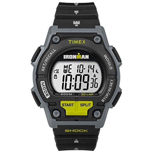 格安人気 腕時計 タイメックス メンズ Tw5m Timex Men S Tw5m Ironman Endure 30 Black Lime Resin Stra 国産 Www Skylanceronline Com