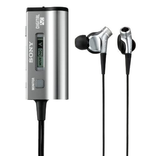 海外輸入ヘッドホン ヘッドフォン イヤホン MDR-NC300D Sony Noise Canceling Stereo In-Ear Head