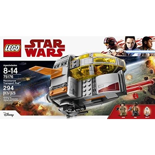 激安セール レゴ スターウォーズ 6175743 LEGO Star Wars Episode VIII Resistance Transport Pod 75176 Building Kit (