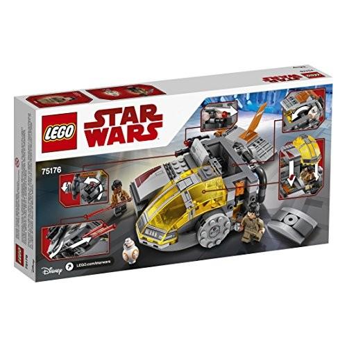 激安セール レゴ スターウォーズ 6175743 LEGO Star Wars Episode VIII Resistance Transport Pod 75176 Building Kit (