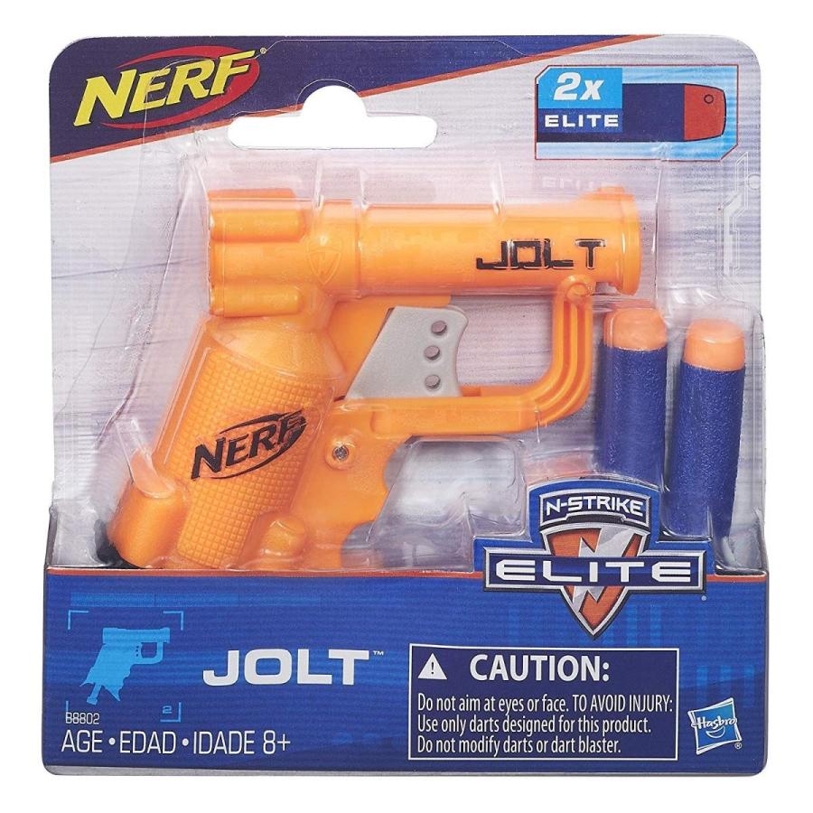 Nerf ナーフ Nストライク エリート ジョルト ブラスター JOLT オレンジ B8802｜maniacs-shop｜02