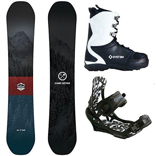 スノーボード ウィンタースポーツ キャンプセブン RedwoodAPXAPX4 Package-Camp Seven Redwood
