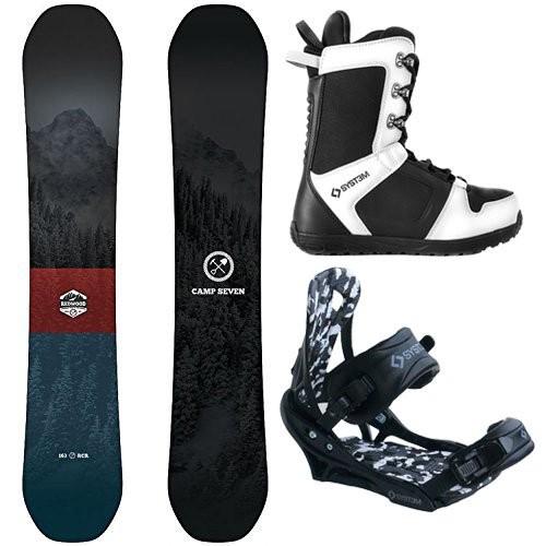 スノーボード ウィンタースポーツ キャンプセブン RedwoodAPXAPX14 Package-Camp Seven Redwoo