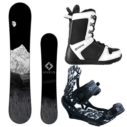 スノーボード ウィンタースポーツ システム MTN APXa System MTN and APX Complete Men's Snowboa