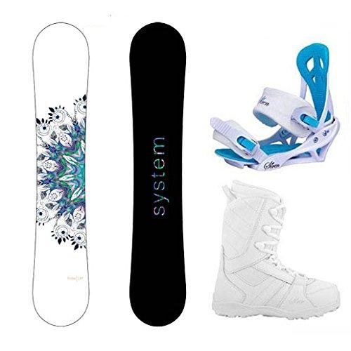 スノーボード ウィンタースポーツ 取り合わせ FliteMystLux3 Package-System Flite Women's Snowboa ボード-スノーボード-スポーツ