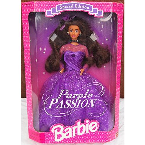 バービー バービー人形 1 Barbie Purple Passion African American Doll