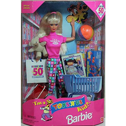 バービー バービー人形 18895 Barbie 18895 1997 Toys R Us 50th Anniversary Doll