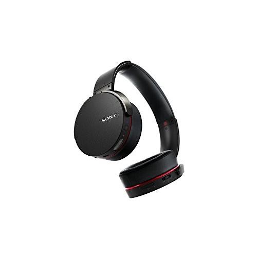 ソニー XB950B1 エクストラバス ワイヤレスヘッドホン ブラック 海外輸入 海外輸入ヘッドホン ヘッドフォン イヤホン MDR-XB950B1/B Sony