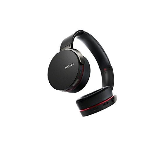 海外輸入ヘッドホン ヘッドフォン イヤホン MDR-XB950B1/B Sony XB950B1 Extra Bass Wireless Heaの画像