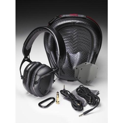 V-MODA ヘッドホン マットブラック XFL2V-U 海外輸入ヘッドホン ヘッドフォン イヤホン XFL2V-U-MBLACK V-MODA