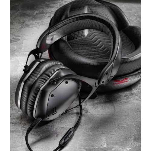 海外輸入ヘッドホン ヘッドフォン イヤホン XFL2V-U-MBLACK V-MODA